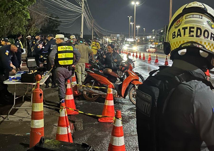 Sesp intensifica fiscalização de motocicletas na região metropolitana de Cuiabá