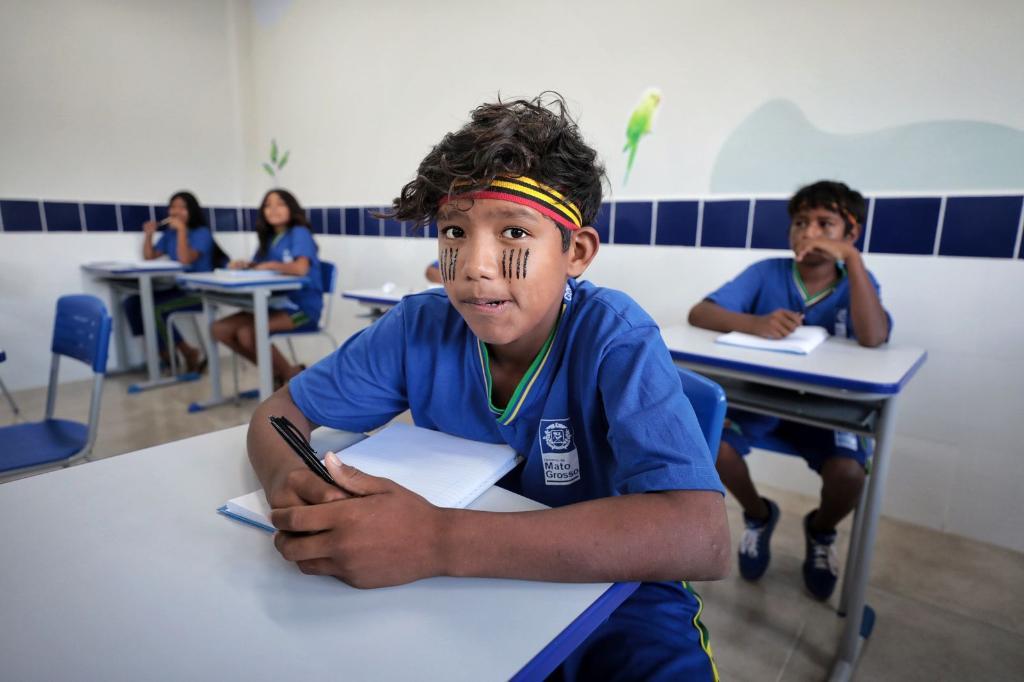Seduc investe R$ 32 milhões para transformar a infraestrutura de escolas indígenas