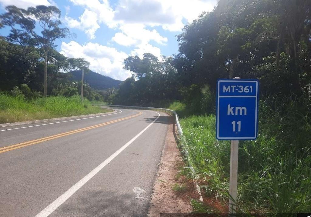 Governo investe em rodovias da baixada cuiabana e conclui 57 km de asfalto novo