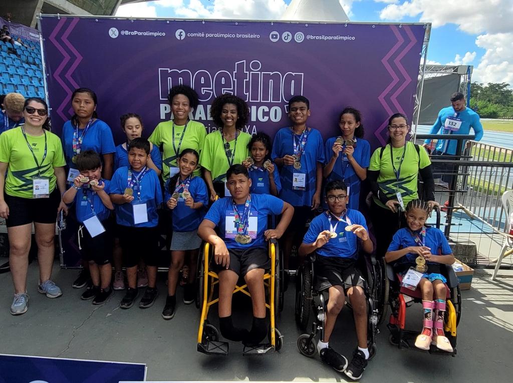 Unemat ganha 23 medalhas de ouro durante Meeting Paralímpico