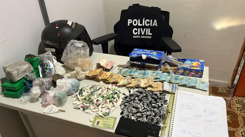 Polícia Civil deflagra operação contra faccionados envolvidos com execuções, tráfico de drogas e extorsões a comerciantes