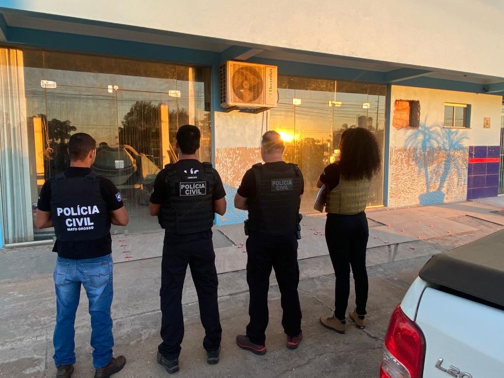 Polícia Civil cumpre buscas contra investigados por fraudar tributos movimentando mais de R$ 7,6 bilhões em notas frias