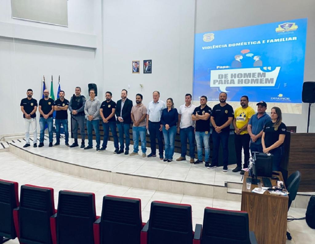 Polícia Civil inicia trabalhos de orientação e conscientização com autores de violência doméstica em Sapezal