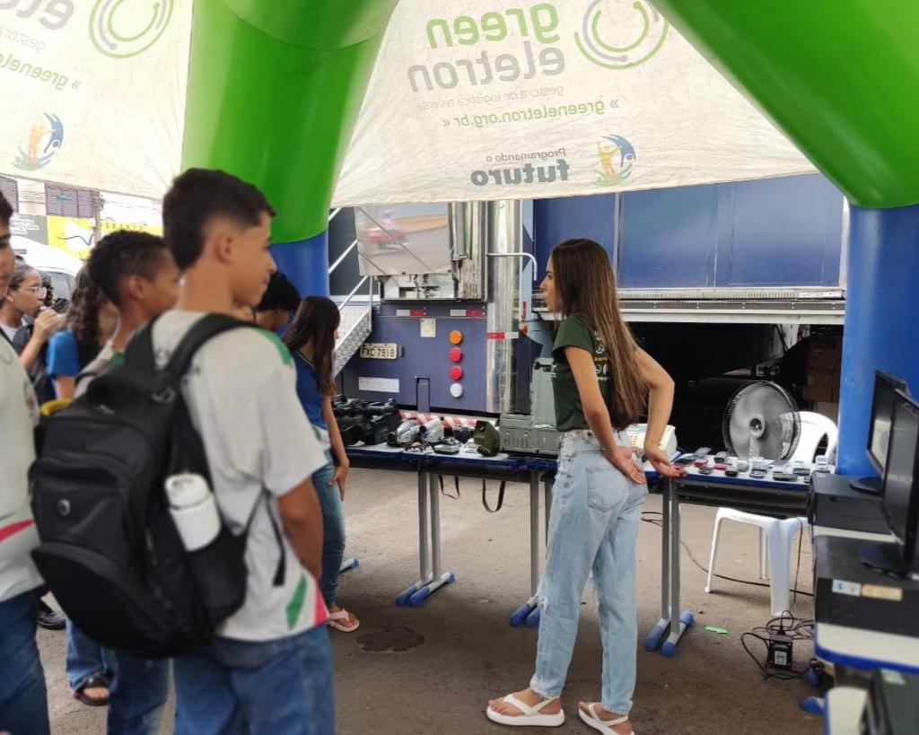 Seciteci leva projeto sobre descarte de lixo eletrônico a Chapada dos Guimarães