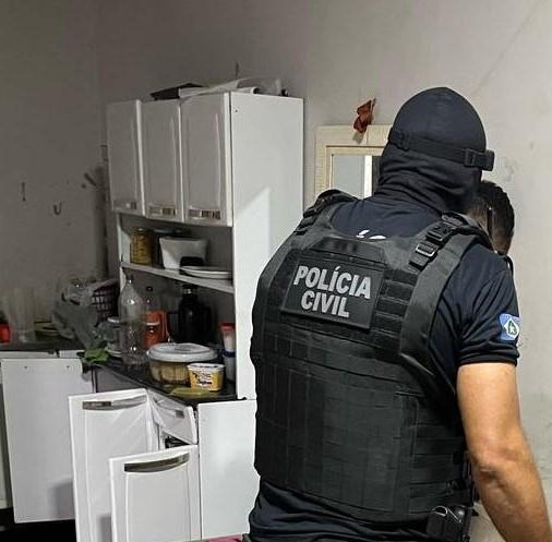 Mais três integrantes de facção criminosa são presos na “Operação Unfollow” da Polícia Civil