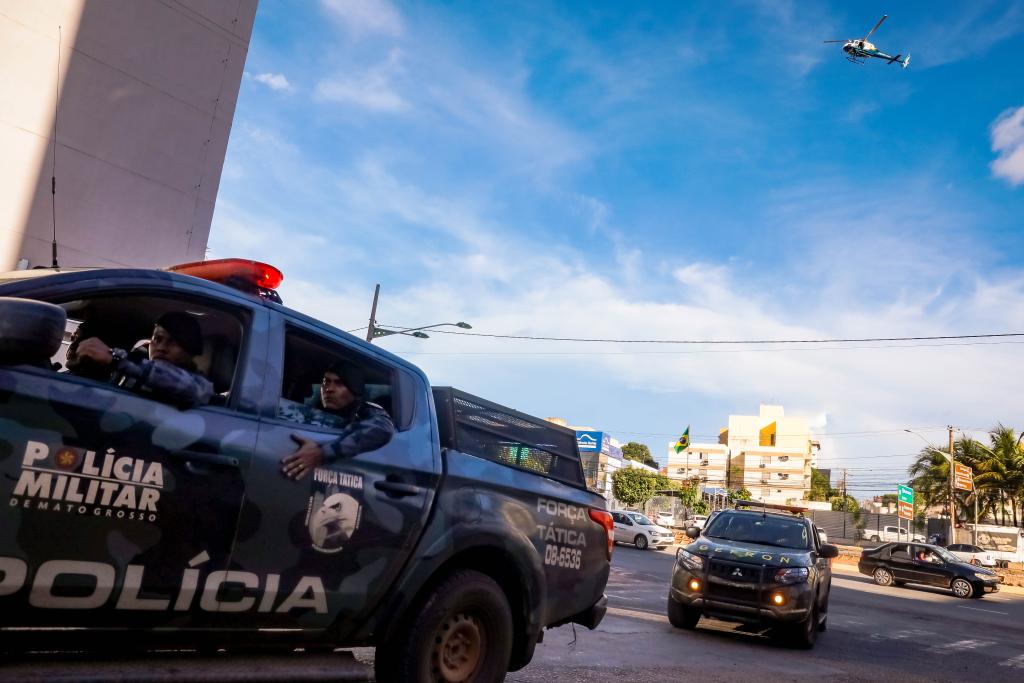 Atlas da Violência aponta MT como o terceiro estado com maior número de apreensões de cocaína pelas forças estaduais