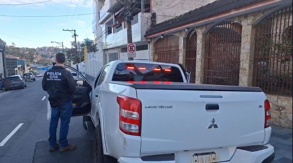 Investigação da Polícia Civil desvenda dinâmica de furto praticado em Sorriso por criminosos do Estado de SP