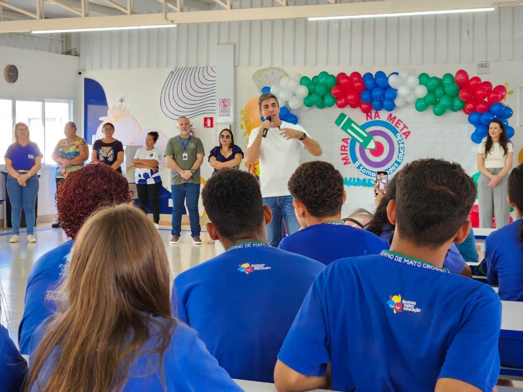 Seduc intensifica estratégia educacional para elevação da qualidade do ensino em Mato Grosso