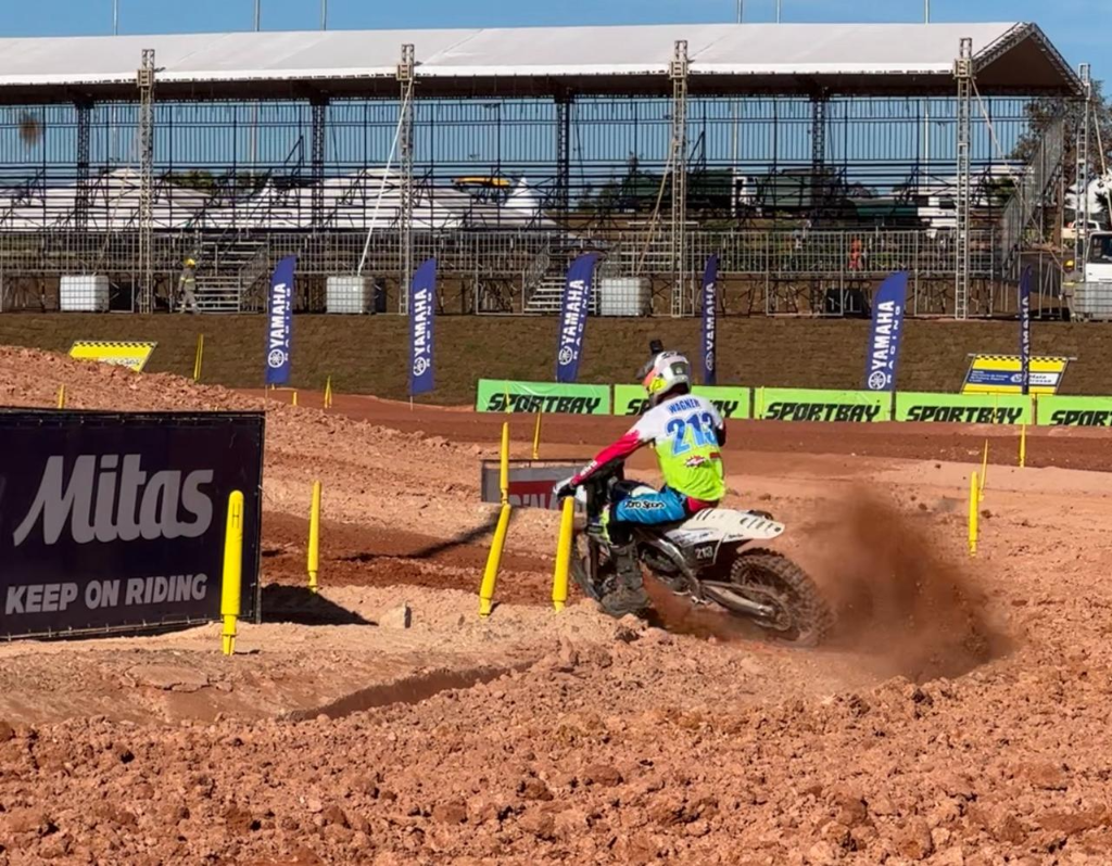 Confira a programação completa da 3ª etapa do Campeonato Brasileiro de Motocross