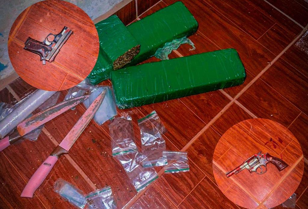 Faccionados com diversas passagens criminais morrem em confronto com a Polícia Militar