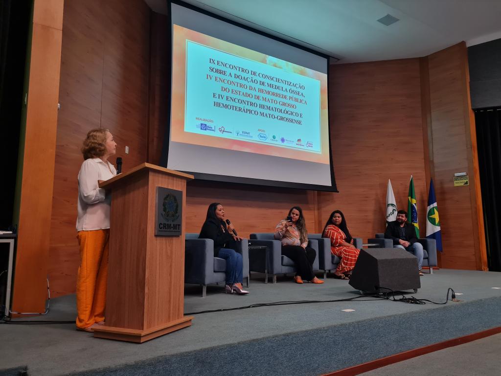 MT Hemocentro promove conscientização sobre doação de medula óssea