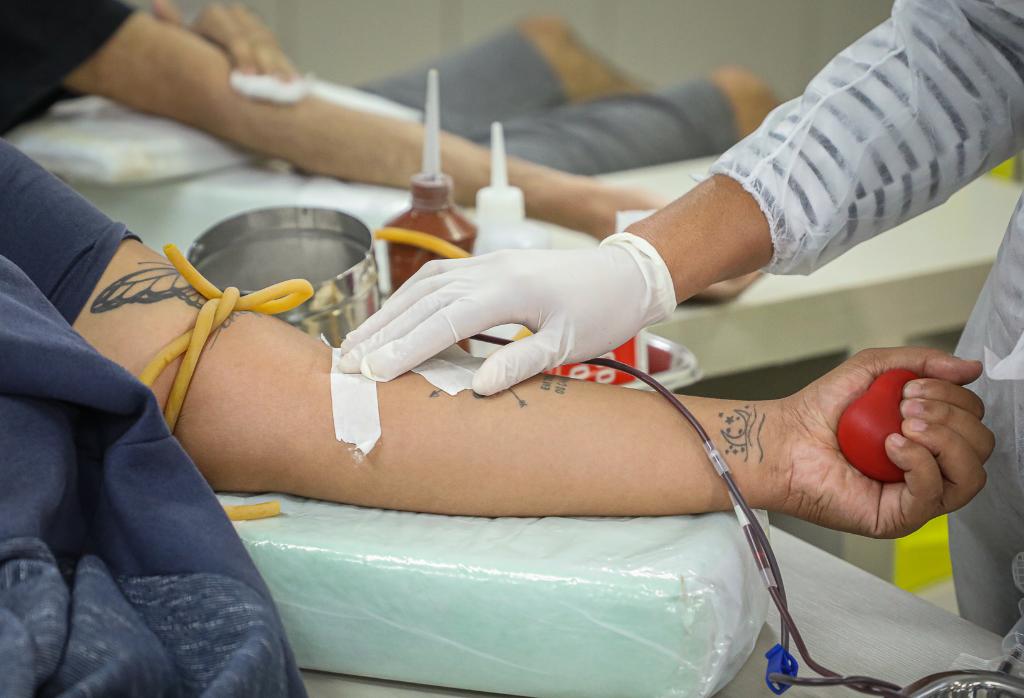 MT Hemocentro já coletou 6.412 bolsas de sangue em 2025; tipo O+ ainda está em estado de alerta