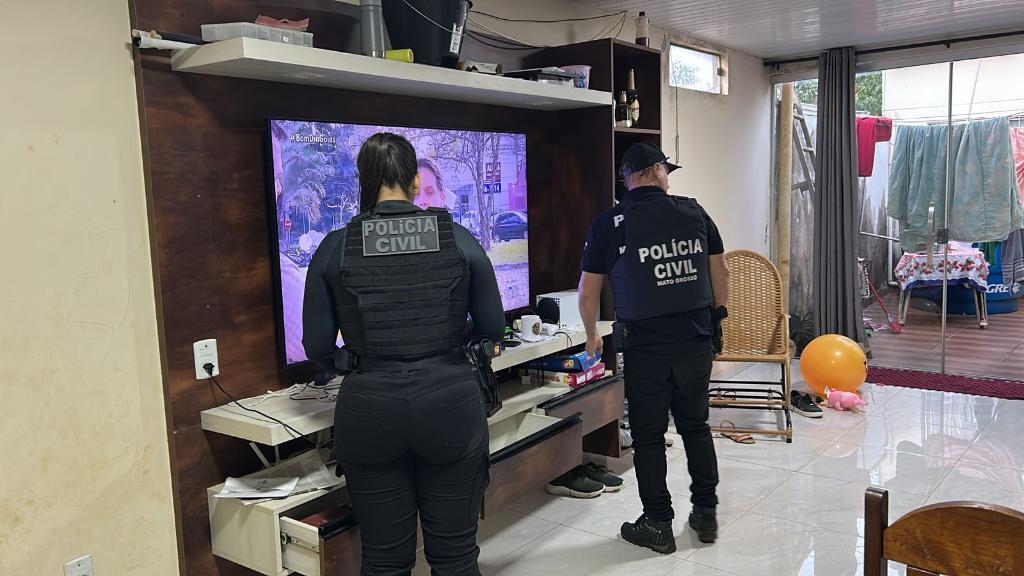 Polícia Civil desarticula esquema de agiotagem com envolvimento de facção em Chapada dos Guimarães e Cuiabá