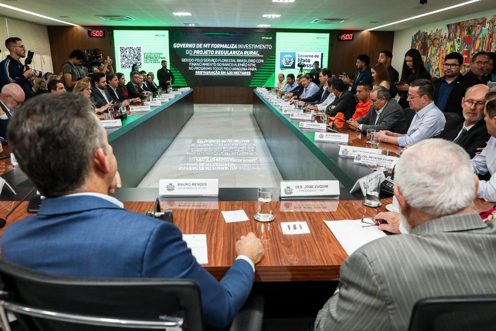 Programa Todos pelo Araguaia fará restauração de 420 hectares até outubro de 2026