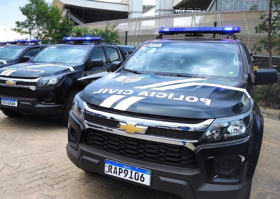 Polícia Civil prende dupla suspeita de tentativa de homicídio praticado contra três vítimas