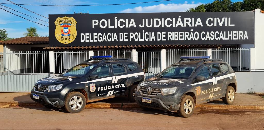 Polícia Civil prende três suspeitos por tráfico de drogas em Ribeirão Cascalheira