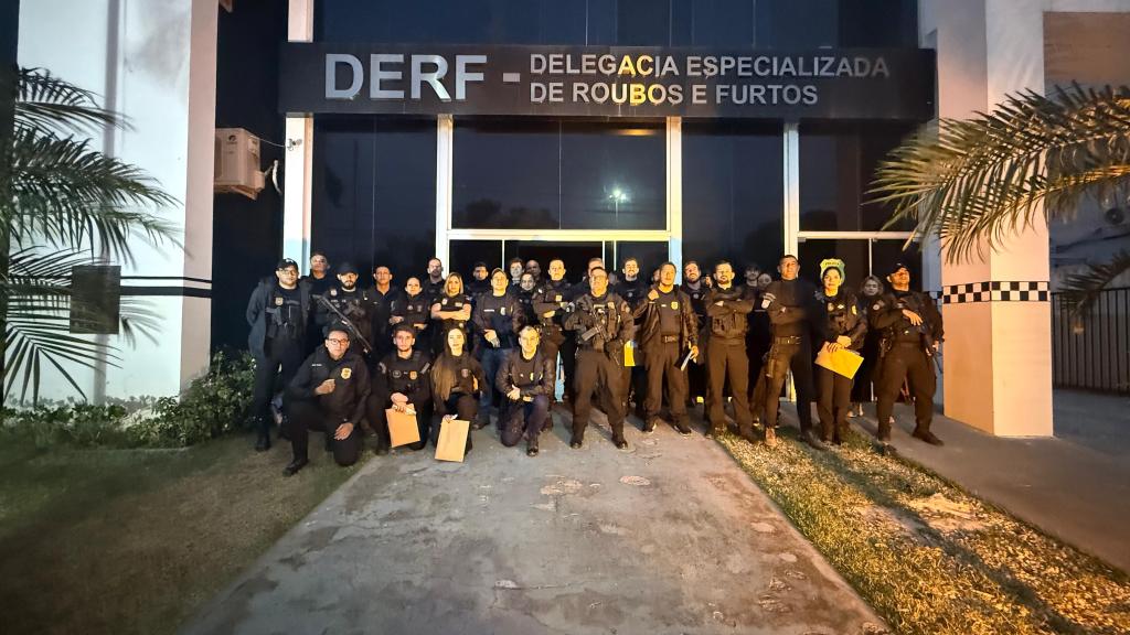 Polícia Civil deflagra operação em combate às associações criminosas em Nova Mutum