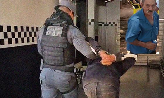 Homem suspeito de matar idoso na zona rural de Barra do Garças é preso pela Polícia Militar