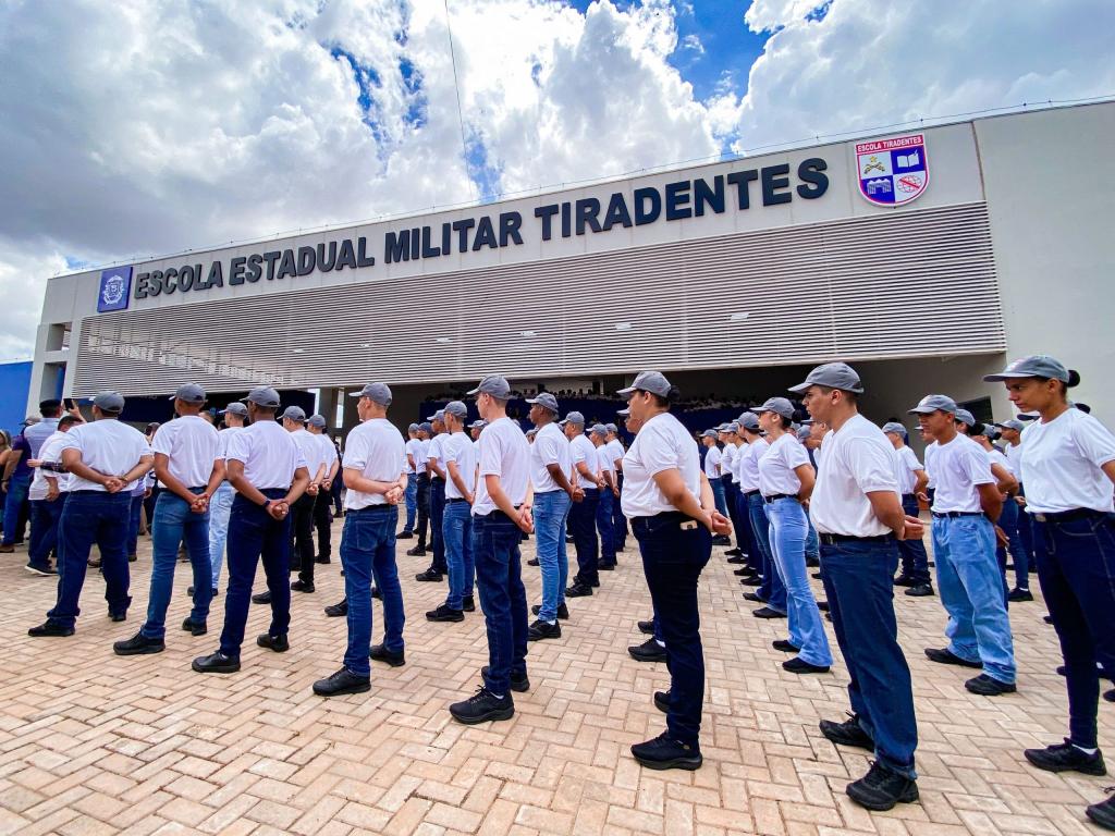 Termina nesta quarta-feira (23) inscrições para o seletivo das escolas estaduais militares