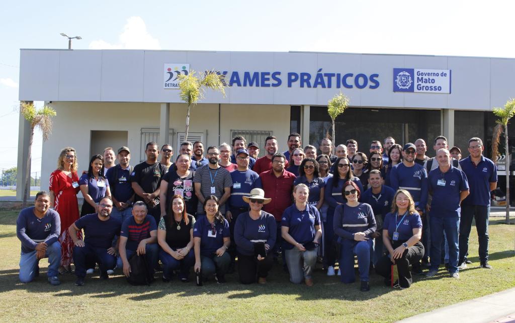 Detran-MT reúne coordenadores de exames práticos de direção veicular em encontro anual de alinhamento estratégico