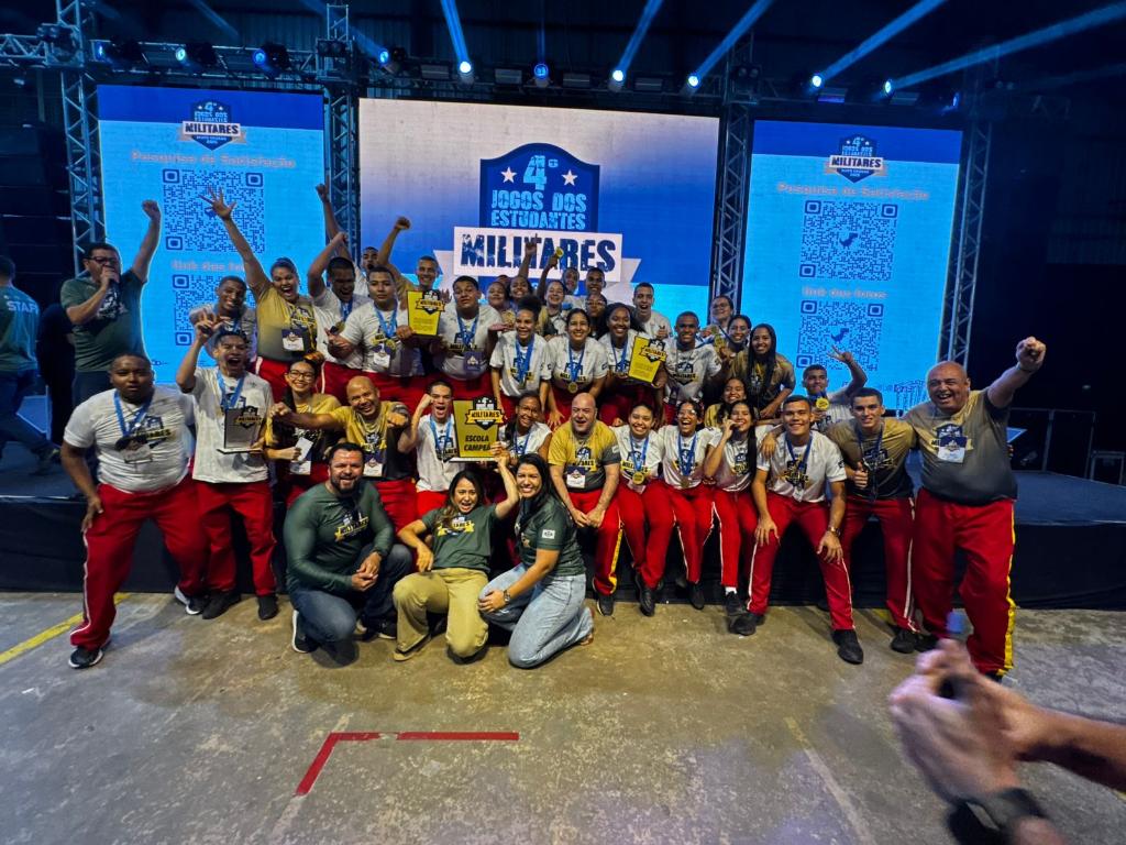 Jogos Militares de MT chegam ao fim com medalhas e troféus para os melhores colocados
