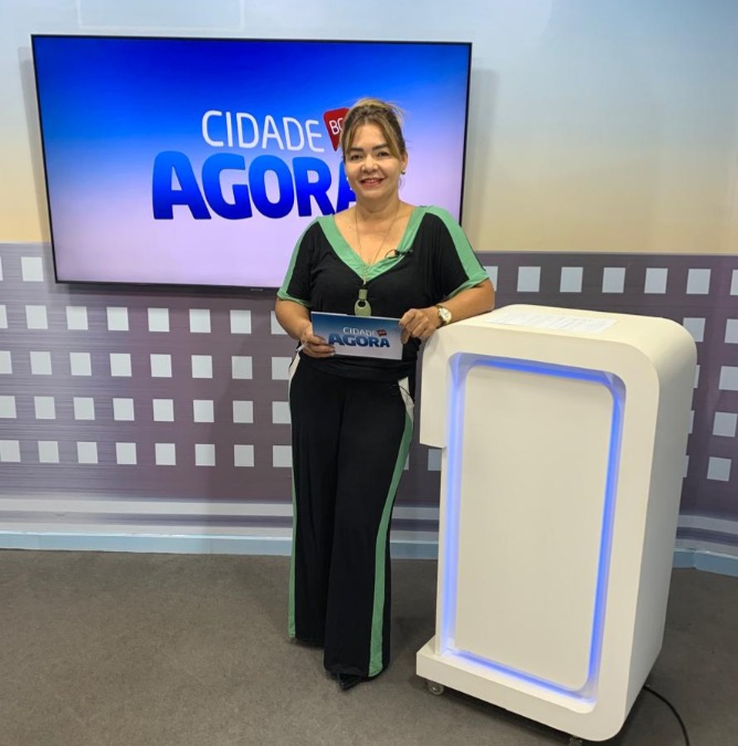 Ex-apresentadora de TV passa por cirurgia de emergência em Barra do Garças; amigos fazem Pix Solidário para ajudá-la