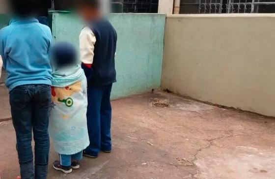 Polícia resgata crianças de 4, 6 e 11 anos deixadas sozinhas pela mãe em Confresa