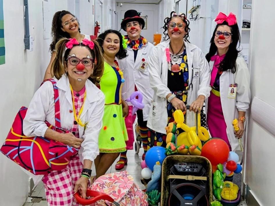 Projeto Doutores Palhaços integra Mostra de Experiências em Humanização no RJ