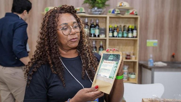 Produtos de Mato Grosso lotam estande do Consórcio da Amazônia Legal na COP30