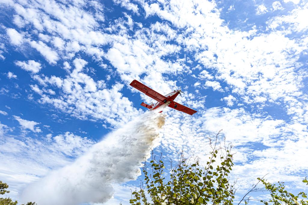 Estratégia de uso de aeronaves no combate a incêndios florestais em MT é apresentada em simpósio internacional