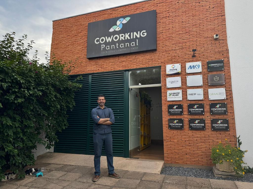 Desenvolve MT viabiliza melhorias em espaço de coworking em Cuiabá