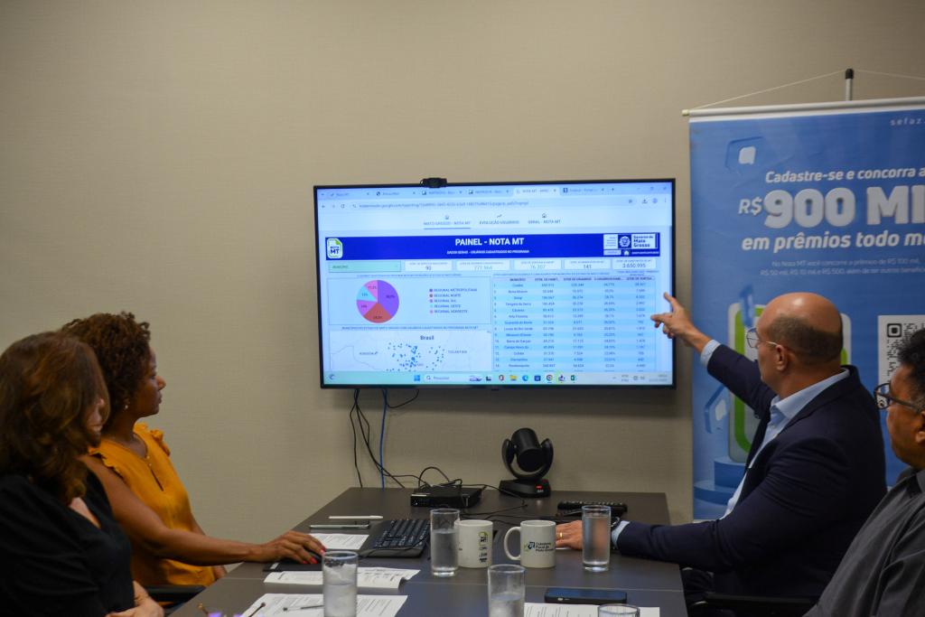 Moradores de Cuiabá e Alta Floresta ganham R$ 100 mil no Nota MT