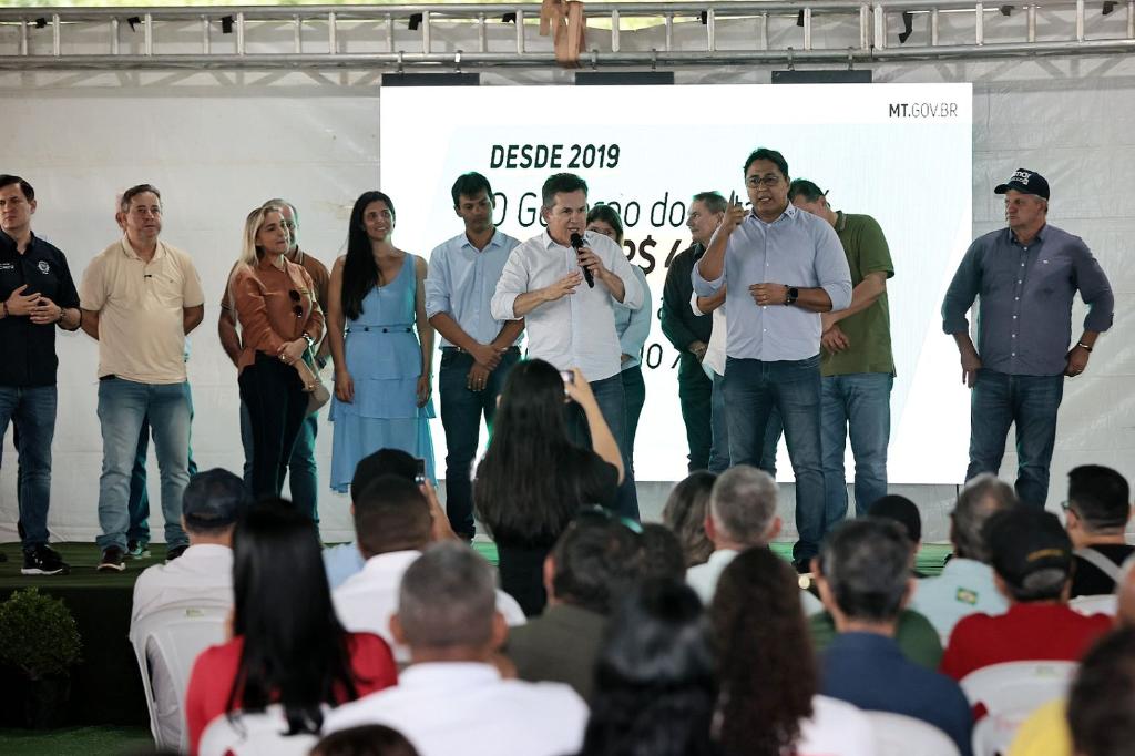 Governo de MT anuncia mais obras de infraestrutura para São José do Xingu; Investimento de R$ 176 milhões
