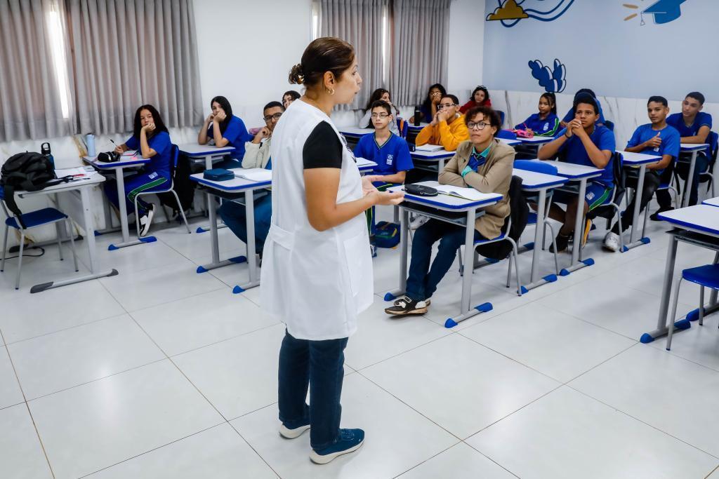 Seduc integra ações pedagógicas voltadas à prevenção e ao enfrentamento da violência contra a mulher no currículo escolar