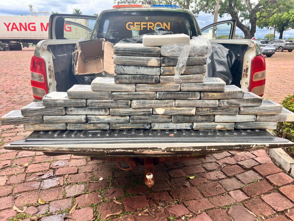Operação apreende 44 quilos de drogas e causa prejuízo de R$ 1,2 milhão a facção criminosa