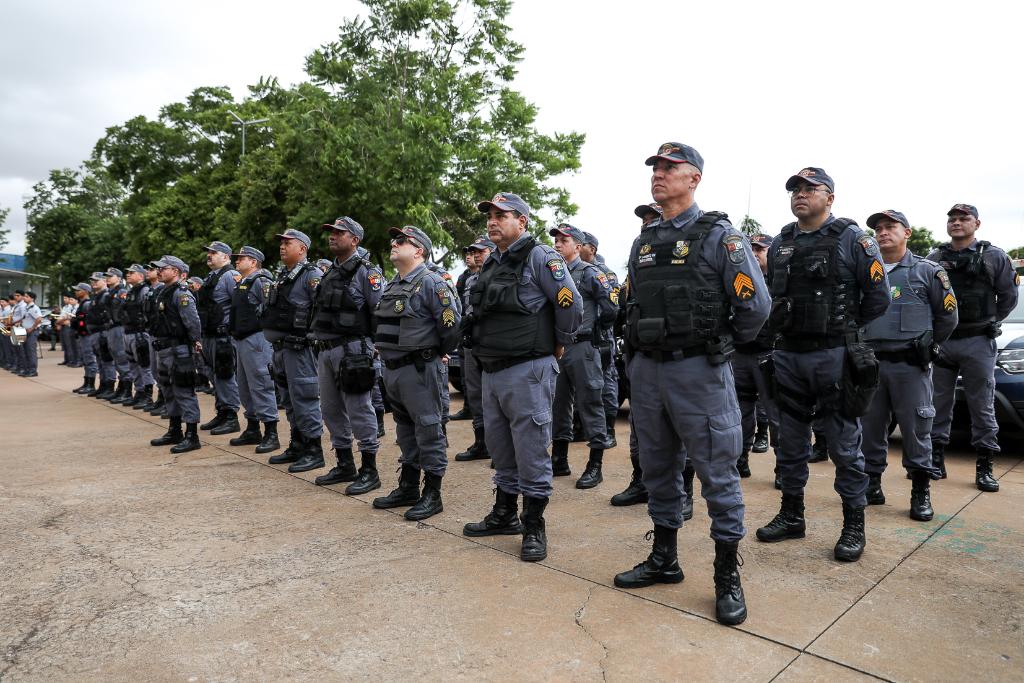 Polícia Militar apresenta redução de índices criminais de roubos e furtos em todo o Estado