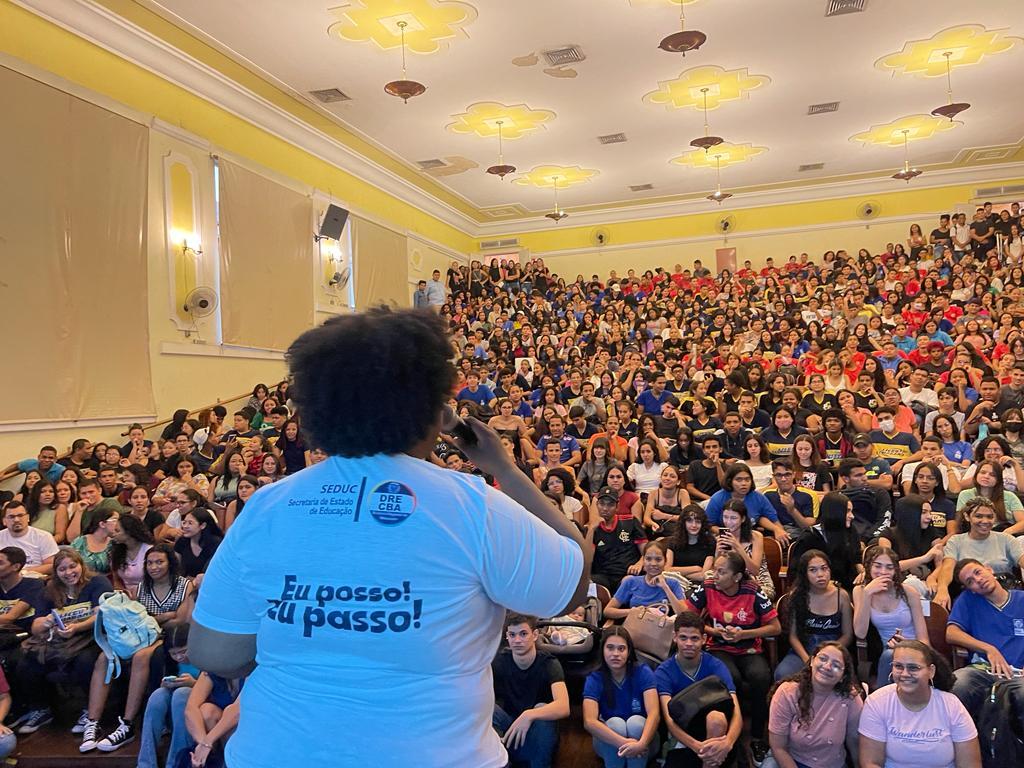 Seduc lança edital do Pré-Enem Digit@l MT 2026 com aulas presenciais e plataforma on-line