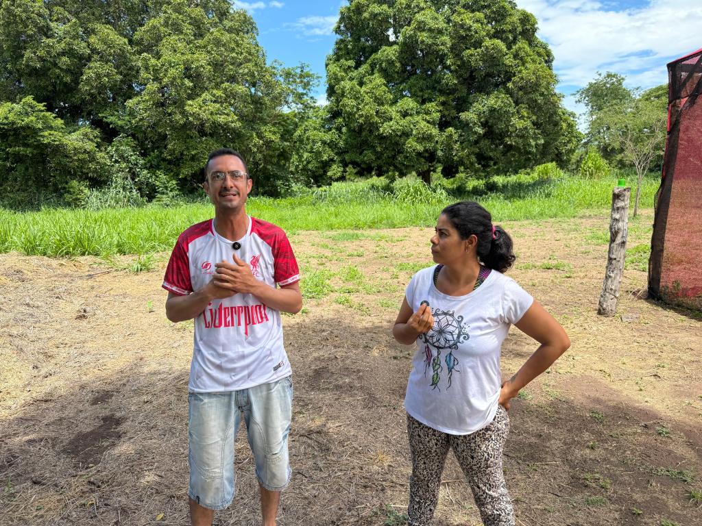 “Apoio do Governo é que faz o produtor continuar na propriedade”, diz agricultor que investe na agrofloresta em Santo Antônio de Leverger