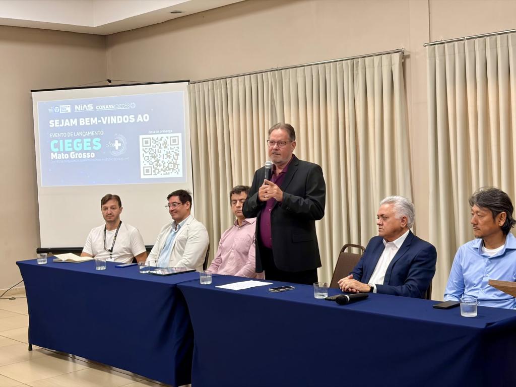 SES lança novo centro de inteligência para a gestão do SUS de Mato Grosso