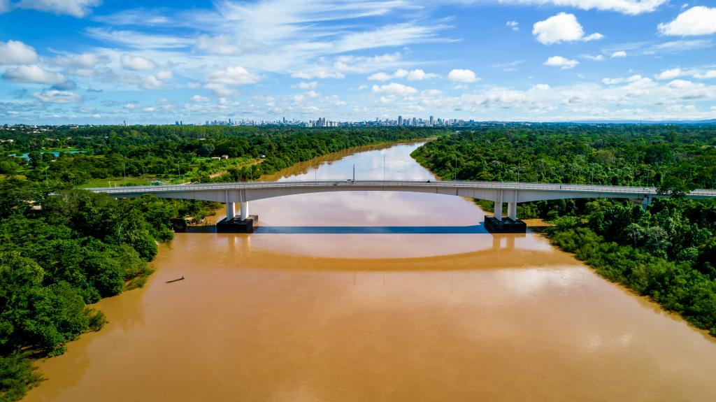 Governo de MT investe em obras para melhorar infraestrutura da Capital