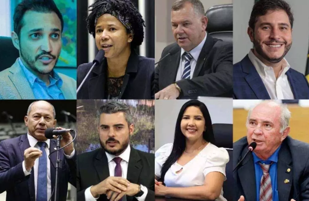 Deputados federais de RO assinam apoio à urgência de projeto que anistia envolvidos no 8 de janeiro