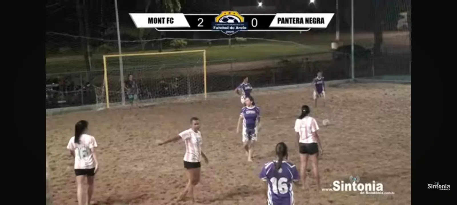 Ao vivo: Final do Campeonato de Areia em Monte Negro - RO