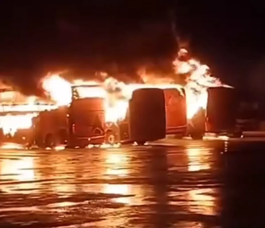 Ministério Público denuncia 12 pessoas por ataques com incêndios ordenados por facção criminosa