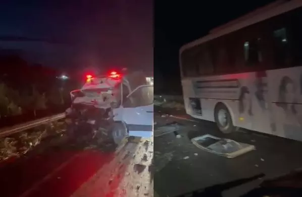 Atualizada: Acidente na BR-364 em Rondônia entre ambulância e ônibus de pacientes deixa 2 mortos e vários feridos