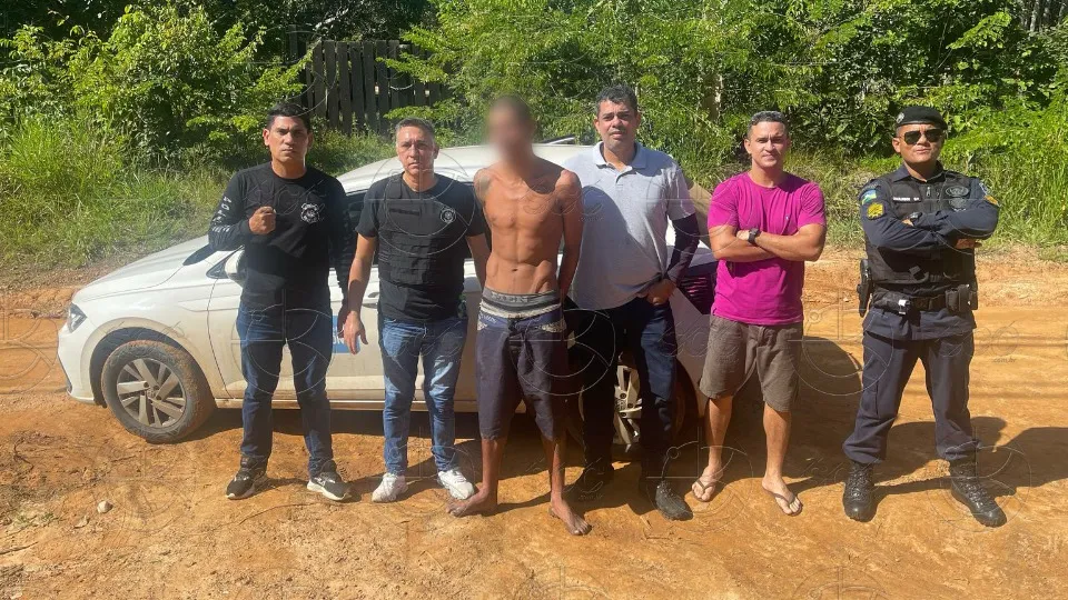 Foragido do presídio 470 é recapturado em área de oração na zona Leste