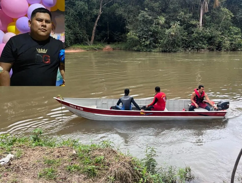 Corpo de pescador desaparecido durante naufrágio é encontrado as margens do Rio Madeira