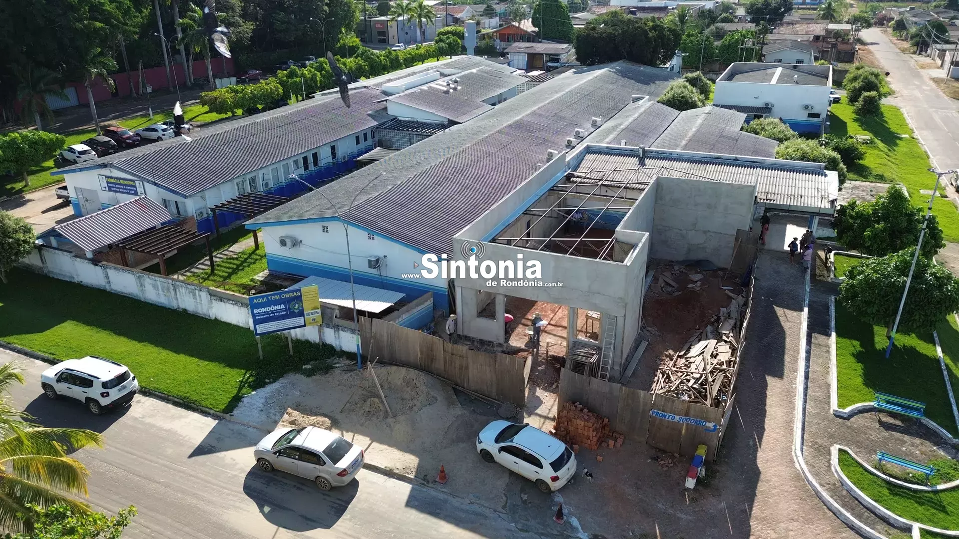 HOSPITAL IRMÃ DULCE: SECRETÁRIO JOAB FALA SOBRE, SALA DE RAIO-X, TÉRMINO DA LAVANDERIA, REFORMA E AMPLIAÇÃO