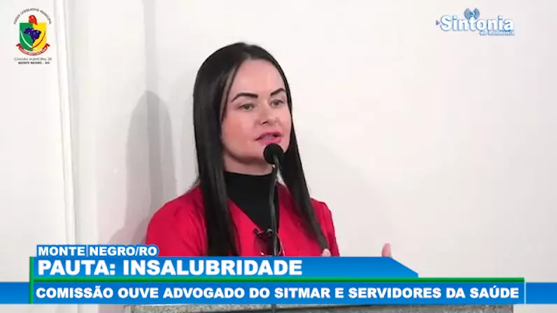 INSALUBRIDADE: COMISSÃO OUVE ADVOGADO DO SITMAR E SERVIDORES DA SAÚDE