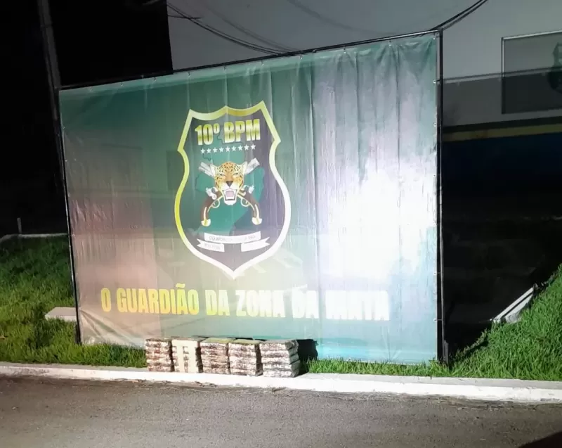 Operação integrada apreende 25 kg de drogas em Novo Horizonte
