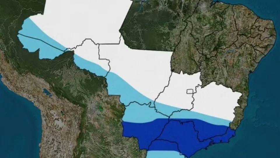 Nova onda de frio deve avançar pelo país a partir desta semana, prevê Climatempo